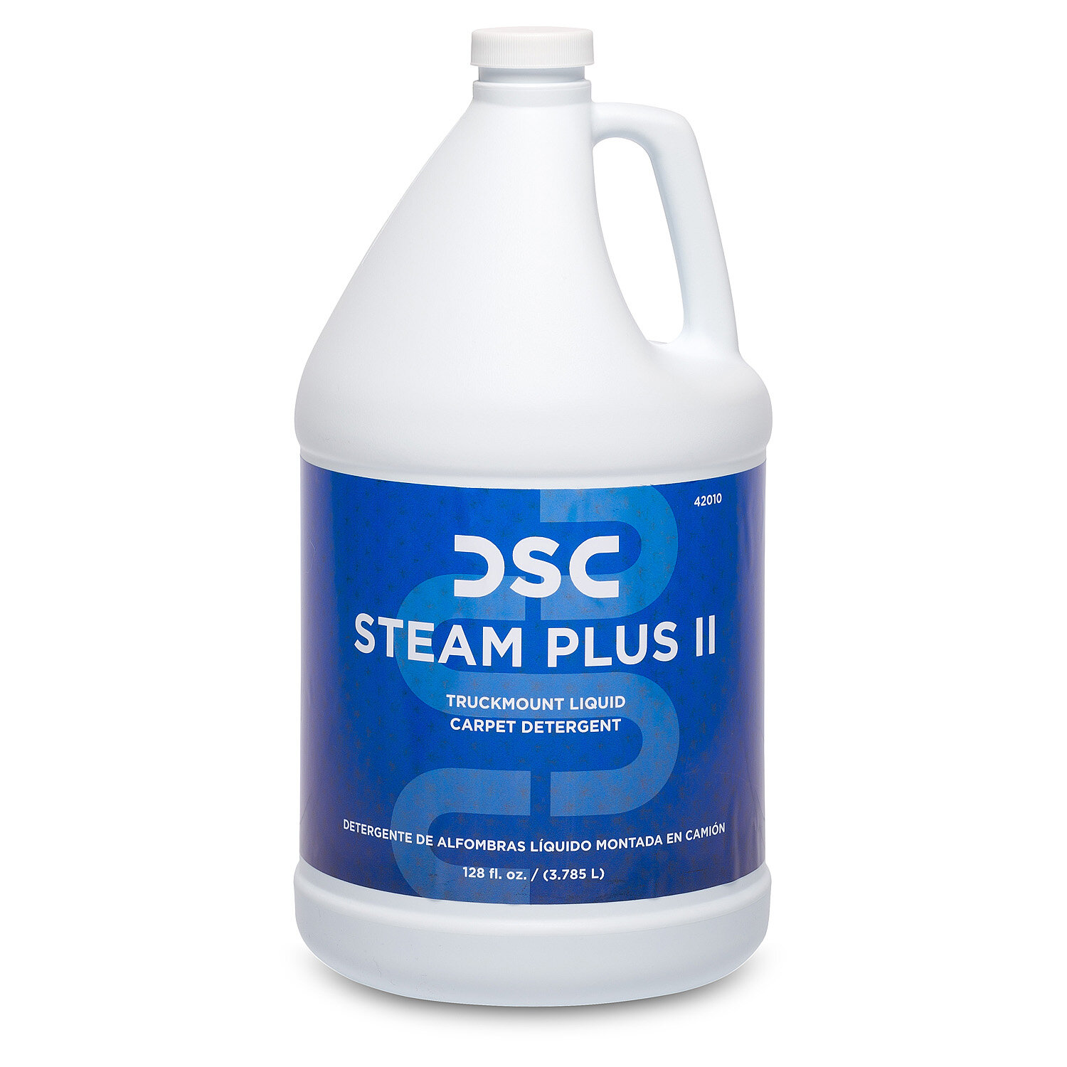 Steam Plus II: Truckmount Liquid Carpet Detergent — DSC Products